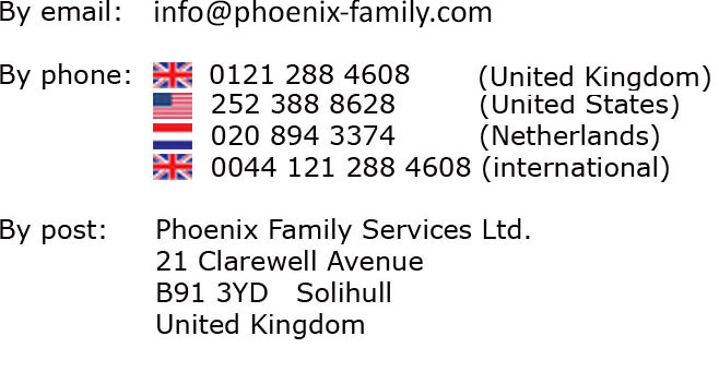 contact details