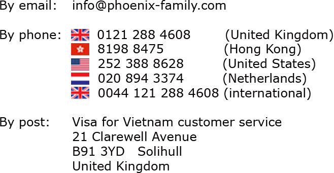 contact details